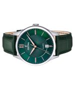 Festina Classics Leather Strap Green Dial Quartz F20426-7 Men's Watch