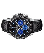 Festina Timeless Chronograph Leather Strap Black Dial Quartz F20561-6 100M Men's Watch