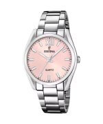 Festina Alegria Stainless Steel Pink Dial Quartz F20622-2 Women's Watch