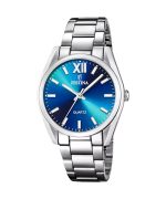 Festina Alegria Stainless Steel Blue Dial Quartz F20622-I Women's Watch