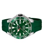 Festina The Originals Rubber Strap Green Dial Quartz Diver's F20664-2 200M Men's Watch