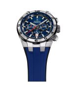 Festina Chrono Bike Rubber Strap Blue Dial Quartz F20671-1 100M Men's Watch