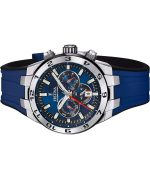 Festina Chrono Bike Rubber Strap Blue Dial Quartz F20671-1 100M Men's Watch