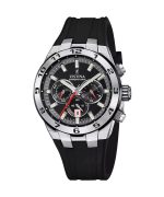 Festina Chrono Bike Rubber Strap Black Dial Quartz F20671-6 100M Men's Watch