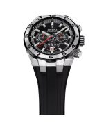 Festina Chrono Bike Rubber Strap Black Dial Quartz F20671-6 100M Men's Watch