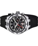 Festina Chrono Bike Rubber Strap Black Dial Quartz F20671-6 100M Men's Watch