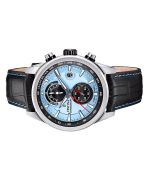 Festina Timeless Chronograph Leather Strap Blue Dial Quartz F20695-2 100M Men's Watch