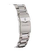 Festina Titanium Black Dial Quartz F20698-4 100M Men's Watch