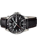 Festina Titanium Leather Strap Black Dial Quartz F20699-4 100M Men's Watch