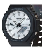 Casio G-Shock Analog Digital Bio-Based Resin Strap White Dial Quartz GA-2100WD-1A 200M Men's Watch