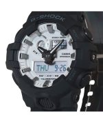 Casio G-Shock Analog Digital Resin Strap White Dial Quartz GA-700WD-1A 200M Men's Watch