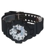 Casio G-Shock Analog Digital Resin Strap White Dial Quartz GA-700WD-1A 200M Men's Watch