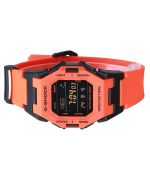 Casio G-Shock Digital Smartphone Link Bio-Based Orange Resin Strap Quartz GD-B500FL-4 200M Men's Watch