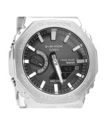 Casio G-Shock Full Metal Analog Digital Smartphone Link Grey Dial Tough Solar GM-B2100SD-1A 200M Men's Watch