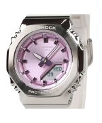 Casio G-Shock Analog Digital Bio-Based Resin Strap Pink Dial Quartz GM-S2110-7A6 200M Women's Watch