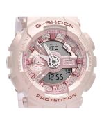 Casio G-Shock Analog Digital Bio-Based Resin Pink Dial Quartz GMA-S110ST-4A 200M Women's Watch