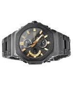 Casio G-Shock Full Metal Analog 50th Anniversary Smartphone Link Black Dial Tough Solar GMC-B2100ZE-1A 200M Men's Watch