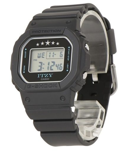 Casio G-Shock ITZY Collaboration Digital Bio-Based Resin Strap Quartz GMD-S5610IT-1 200M Women's Watch