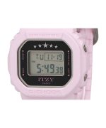 Casio G-Shock ITZY Collaboration Digital Pink Bio-Based Resin Strap Quartz GMD-S5610IT-4B 200M Women's Watch