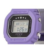 Casio G-Shock ITZY Collaboration Digital Violet Bio-Based Resin Strap Quartz GMD-S5610IT-6 200M Women's Watch