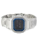 Casio G-Shock Full Metal Digital Smartphone Link Stainless Steel Tough Solar GMW-B5000D-2 200M Men's Watch