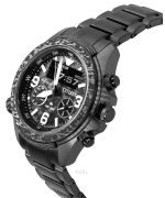 Citizen Promaster Land 35th Anniversary Chronograph Black And Grey Dial Eco-Drive JV1008-63E 200M Men's Watch