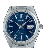 Casio Standard Analog Stainless Steel Blue Dial Quartz MTP-B180D-2AV Men's Watch