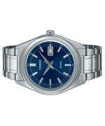 Casio Standard Analog Stainless Steel Blue Dial Quartz MTP-B180D-2AV Men's Watch