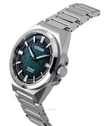 Citizen Series 8 Stainless Steel Green Dial Automatic NB6050-51W 100M Men's Watch