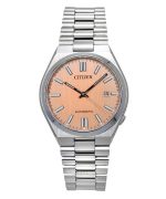 Citizen Tsuyosa Stainless Steel Salmon Dial Automatic NJ0159-86Z Men's Watch