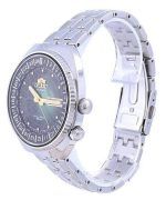 Orient World Map Revival Stainless Steel Automatic Diver's RA-AA0E02E19B RA-AA0E02E39B 200M Men's Watch