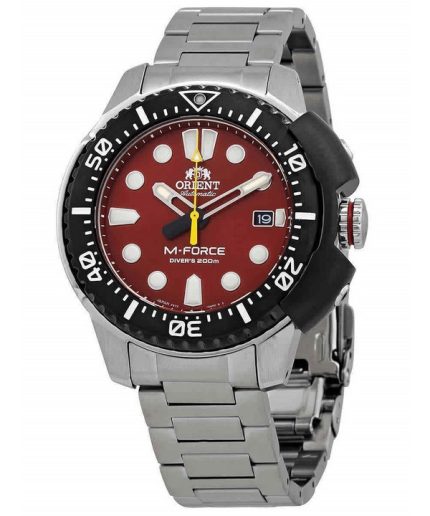 Orient M-Force AC0L 70th Anniversary Automatic Divers RA-AC0L02R00B Japan Made 200M Mens Watch