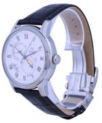 Orient Classic Sun And Moon White Dial Automatic RA-AK0008S10B RA-AK0008S30B Men's Watch