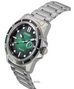 Citizen Marine Eco-Drive Stainless Steel Green Dial AW1811-82X 100M Men's Watch