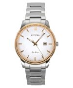 Citizen Eco-Drive Stainless Steel White Dial BM6979-74A Men's Watch