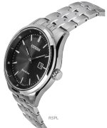 Citizen Eco-Drive Stainless Steel Black Dial BM7560-59E 100M Men's watch