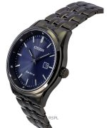 Citizen Eco-Drive Stainless Steel Blue Dial BM7567-50L 100M Men's Watch