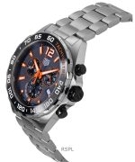 Tag Heuer Formula 1 Chronograph Stainless Steel Grey Dial Quartz Diver's CAZ101AH.BA0842 200M Men's Watch