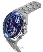 Tag Heuer Formula 1 Chronograph X Gulf Stainless Steel Blue Dial Quartz Diver's CAZ101AT.BA0842 200M Men's Watch