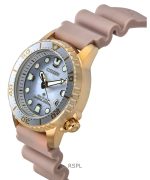 Citizen Promaster Dive Polyurethane Strap Silver Dial Eco-Drive EO2023-00A 200M Women's Watch