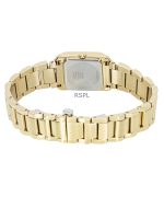 Citizen L Gold Tone Stainless Steel Mother Of Pearl Dial Eco-Drive EW5602-81D Women's Watch