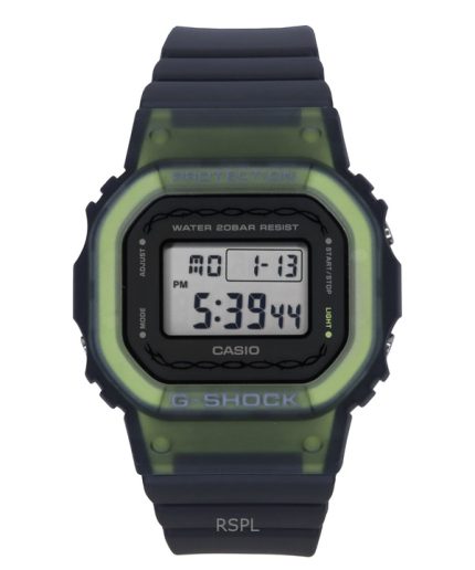 Casio G-Shock Digital Seasonal Collection 2024 Bio-Based Resin Strap Quartz GMD-S5610RS-8 200M Women's Watch