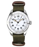 Hamilton Khaki Field Expedition Textile Strap White Dial Automatic H70315910 100M Unisex Watch