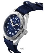 Hamilton Khaki Field Expedition Textile Strap Blue Dial Automatic H70315940 100M Unisex Watch