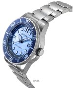 Citizen Limited Edition Stainless Steel Blue Dial Automatic NJ0178-81M 100M Men's Watch