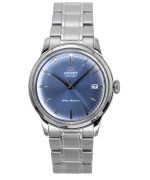 Orient Bambino Stainless Steel Light Blue Dial Automatic RA-AC0M10L Men's Watch