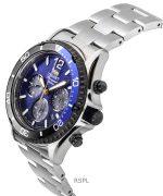 Orient Sports The 20th anniversary Limited Edition Blue Gradation Dial Quartz Diver's RA-TX0208L 200M Men's Watch