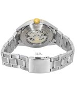 Orient Star Contemporary Stainless Steel Skeleton Champagne Dial Automatic RE-AV0124G 100M Men's Watch