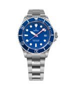 Ratio FreeDiver Sapphire Stainless Steel Blue Dial Quartz RTF033 200M Men's Watch