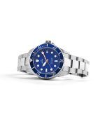 Ratio FreeDiver Sapphire Stainless Steel Blue Dial Quartz RTF033 200M Men's Watch